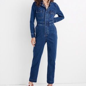 Madewell Denim Jumpsuit
